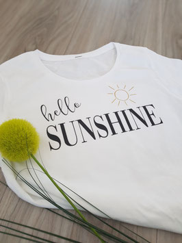 Damen T-Shirt "hello sunshine"