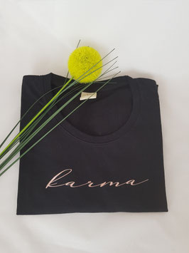 Damen T-Shirt "karma"