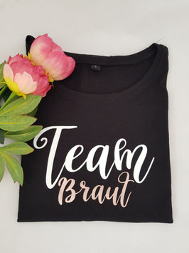 T-Shirt Team Braut