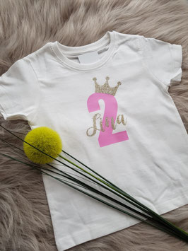 Geburtstagsshirt Kids