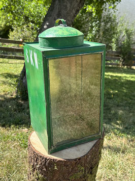 Laterne Windlicht Metall Loft Shabby Lampe Gartenlaterne aus recycelten Kanister