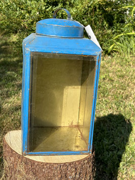 Laterne Windlicht Metall Loft Shabby Lampe Gartenlaterne aus recycelten Kanister