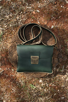 Sac pochette - Passe-Partout vert bouteille
