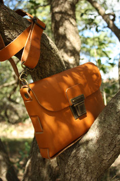 Sac pochette - Passe-Partout miel