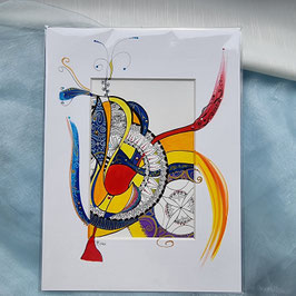 Original MoniArt Kunstbild KKO 30a