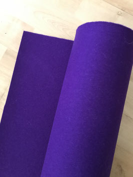 2-mm-Wollfilz violett