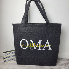 Shopper Tasche weltbeste Oma