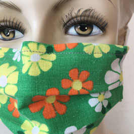 Maske flower power