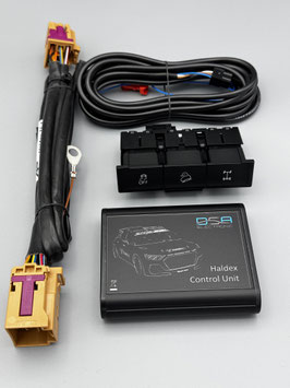 Haldex Control Unit VW T6.1 inkl. original Tasterleiste für Differentialsperre