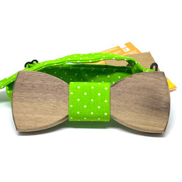 Holzfliege "Kermit"