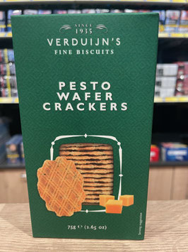 Verduijn's Pesto Wafer Crackers