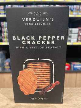 Verduijn's Black Pepper Cracker