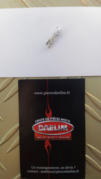 ampoule témoin