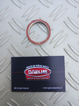 bague d'étanchéité collecteur à silencieux daelim s2 fi , sq, freewing s1, daystar fi z, steezer, otello, s five , delfino, cordi..