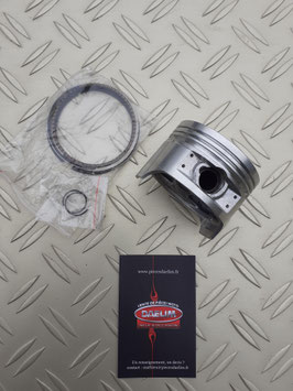 piston + segments daelim roadsport vjf, s3, xq1