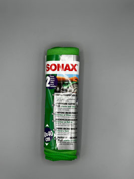 SONAX Microfasertücher Plus Innen&Scheibe