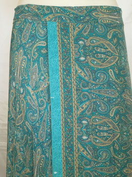 Jupe Longue + Top Turquoise Kasmirs