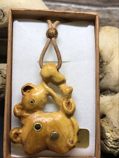 Anhänger aus Holz