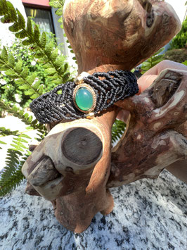 Makramee Armband mit Agenturen