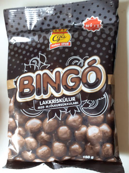 Bingó Lakkriskúlur, Tüte 150 g