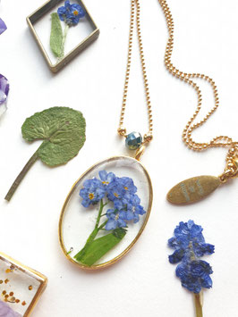 Botanische hangers UV resin - Try out workshop - 26 juni 2025