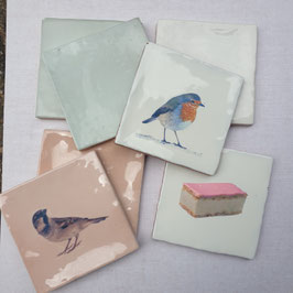 DIY Toffe tegels- Groepspakket! 12 tegeltjes
