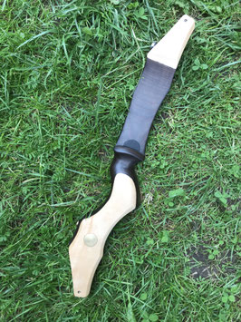 Röckbow Modell 2024 ILF Mittelstück 23" RH - Black and White