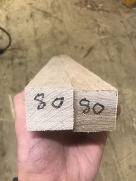 Bogenrohling Hickory - Billets 80