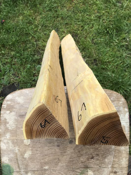Bogenrohling Billets Robinie 61
