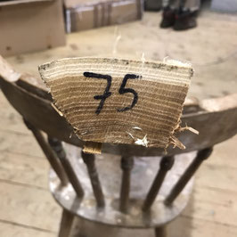 Bogenrohling Robinie 75