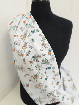 seiden-loop sommerkäfer