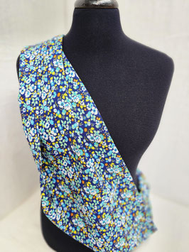 seiden-loop dancing sea of flowers