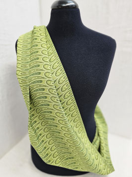 seiden-loop oasis verde