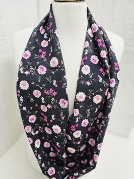 seiden-loop rosé de nuit