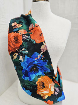 seiden-loop christmas roses