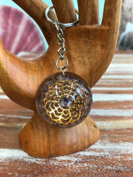 Orgonite Power Keyring AW-06