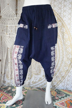 Low Elephant Uni DARK BLUE Hose HLO-9.1