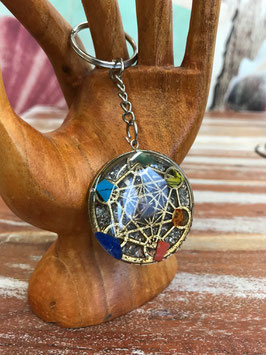 Orgonite Power Keyring AW-07 b