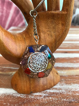 Orgonite Power Keyring AW-05