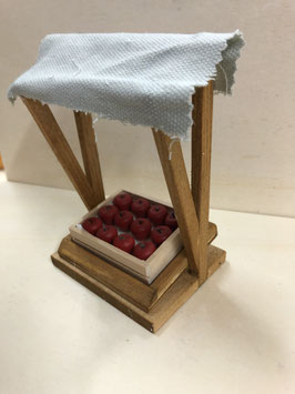 Obststand überdacht