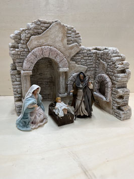 Ruine Abimelech, Bausatz oder Fertigprodukt