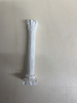 Ruinensäule mit doppeltem Rundsockel