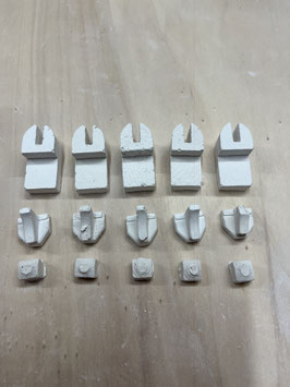 Zinnen Set (15-teilig)