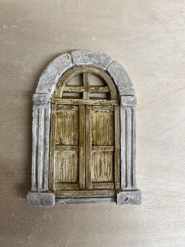 Türelement samt Portal