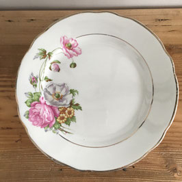 Set de 8 assiettes ANEMONES - Digoin Sarreguemines