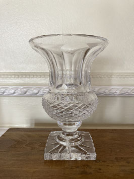 Vase Médicis en cristal taillé modèle "Versailles"