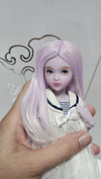 Juliette  purple skin