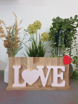 Aufsteller "Love"