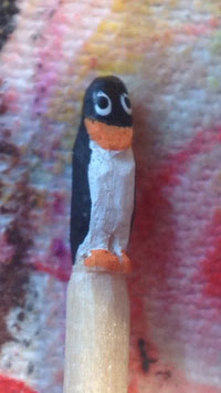 Pinguin / Zahnstocher