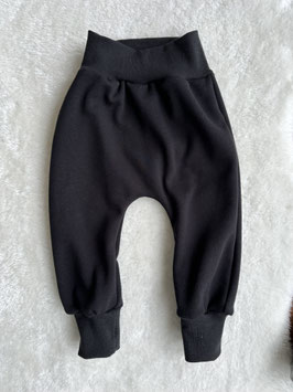 Winter Pumphose Alpenfleece gefüttert Baby Kind " schwarz " Gr. 74-122